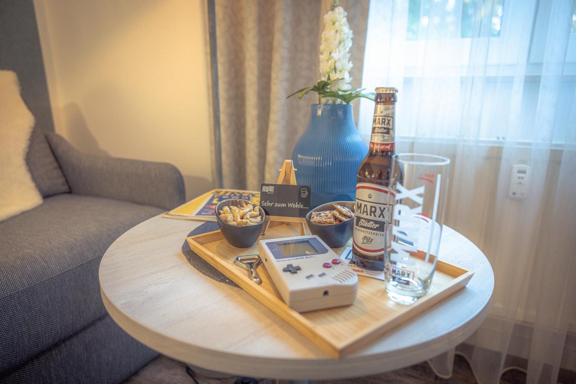 C-You Hotel Chemnitz Esterno foto