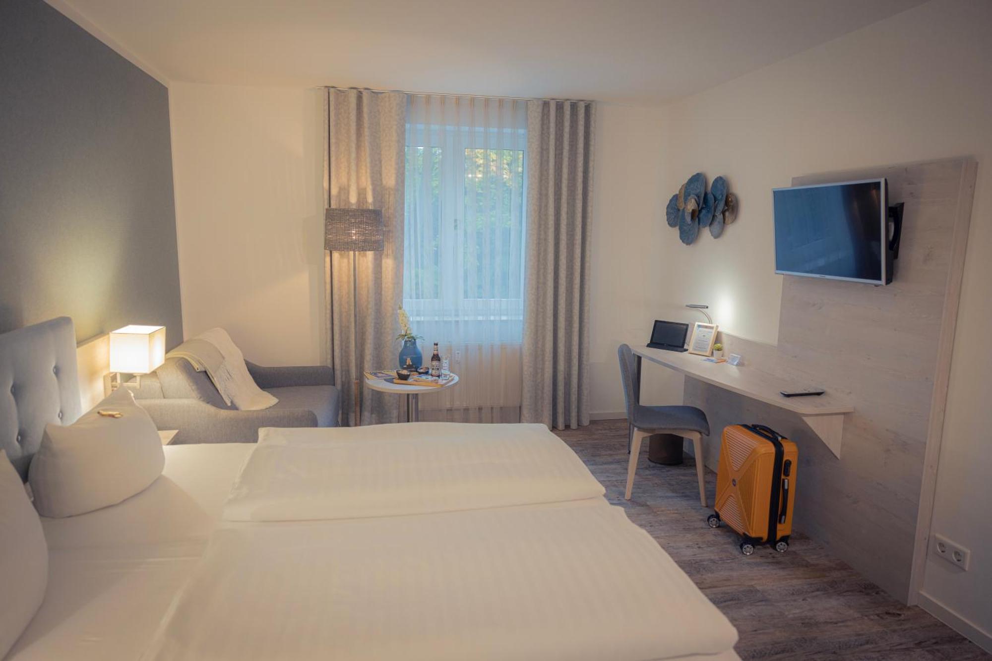 C-You Hotel Chemnitz Esterno foto